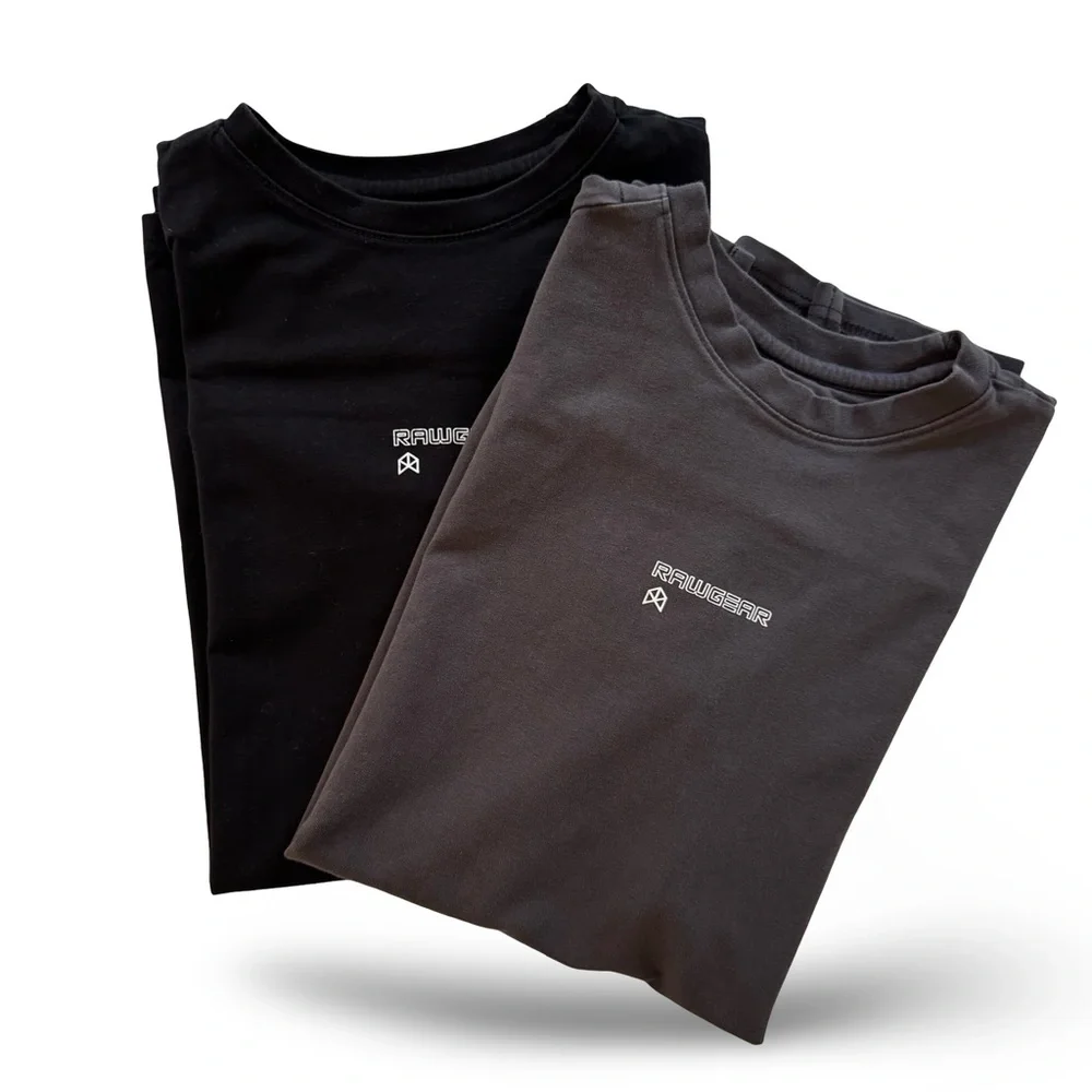 RAWGEAR Men’s T-shirt Bundle size small